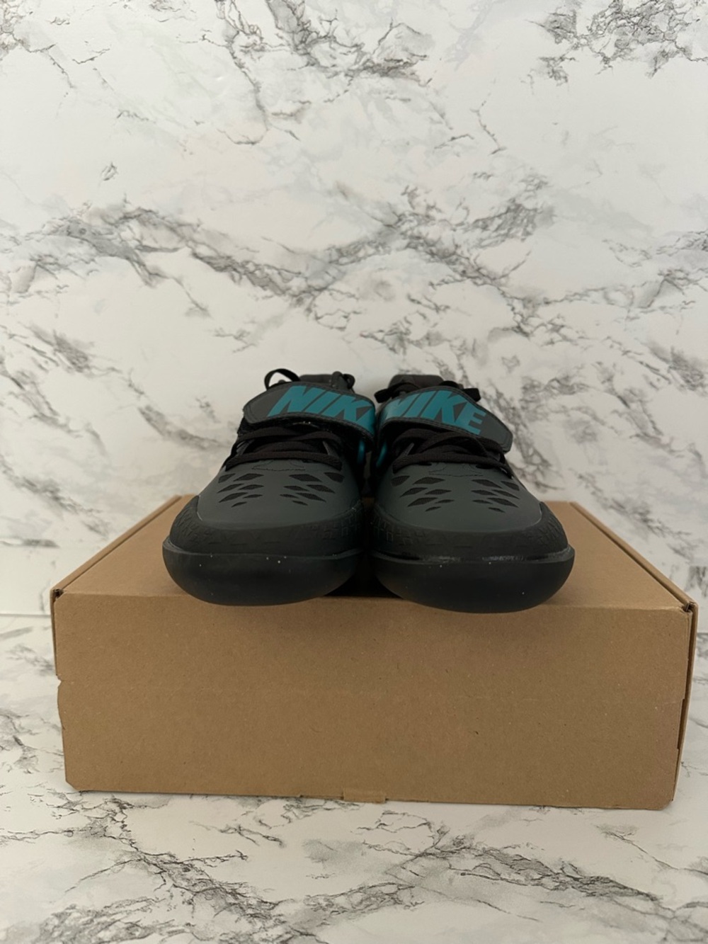 Nike Zoom Rival SD 2 Black Algae Rotational Throwing Track Shoes FZ9665 - Picture 3 of 9